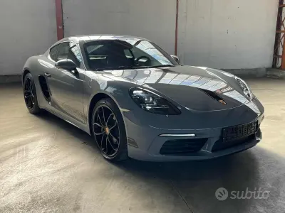Usata Porsche 718 Cayman Edition 299 CV (219 kW) 2024 Grigio Coupé