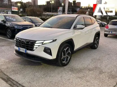 Käytetty Hyundai Tucson 264 HP (194 kW) 2022 Valkoinen Katumaasturi
