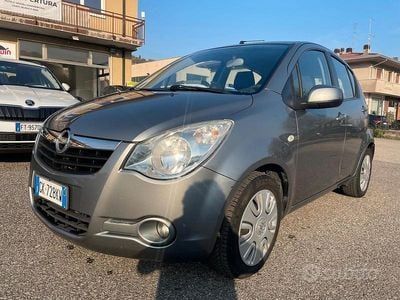 Usata Opel Agila S 68 CV (50 kW) 2013 Grigio Utilitaria