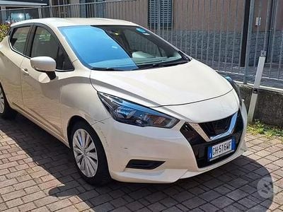 Usata Nissan Micra 92 CV (67 kW) 2022 Bianco Utilitaria