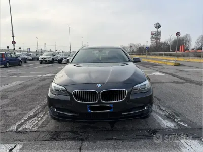 Usata BMW 520 184 CV (135 kW) 2013 Grigio Station wagon