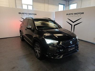 Usata Seat Ateca FR 150 CV (110 kW) 2021 Nero / metallizzato SUV