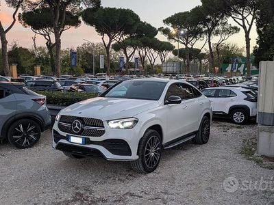 Usata Mercedes GLE350 AMG line 194 CV (142 kW) 2022 Bianco Monovolume