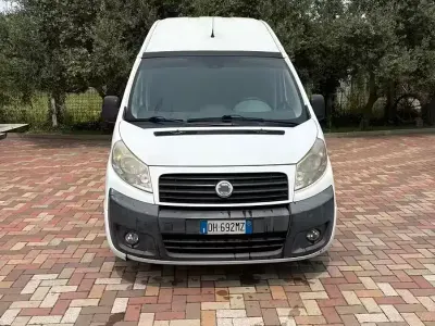 Usata Fiat Scudo 120 CV (88 kW) 2007 Bianco