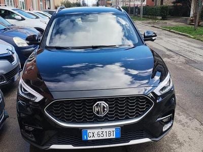 Usata MG ZS Luxury 144 CV (105 kW) 2025 Nero SUV