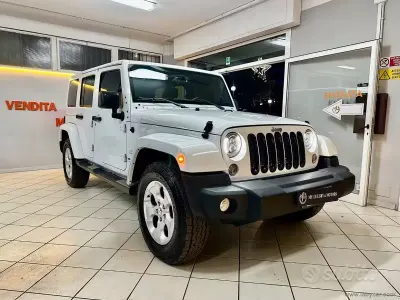 Usata Jeep Wrangler Unlimited Sahara 200 CV (147 kW) 2016 Other SUV
