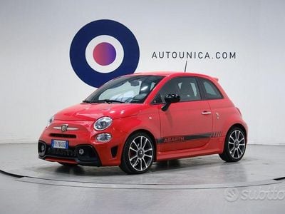 Usata Abarth 595 Turismo 165 CV (121 kW) 2018 Rosso Utilitaria
