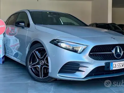 Usata Mercedes A250 Premium 224 CV (164 kW) 2020 Grigio Berlina