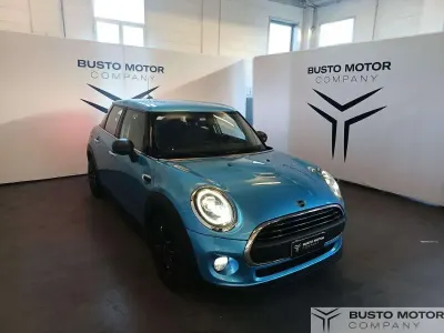 Usata Mini ONE 75 CV (55 kW) 2019 Blu / metallizzato Utilitaria