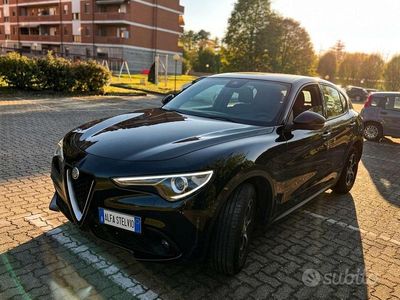 Usata Alfa Romeo Stelvio Super 190 CV (139 kW) 2022 Nero SUV