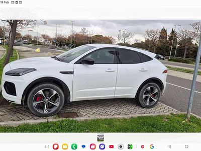 Usata Jaguar E-Pace R-Dynamic 163 CV (119 kW) 2023 Bianco SUV
