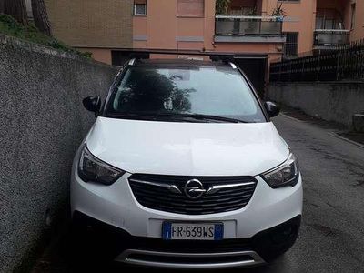 Usata Opel Crossland X 82 CV (60 kW) 2018 Bianco SUV