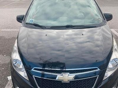 Usata Chevrolet Spark LT 82 CV (60 kW) 2011 Nero Utilitaria