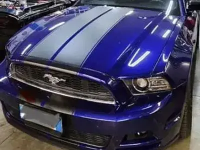 Usata Ford Mustang 305 CV (224 kW) 2014 Blu/azzurro