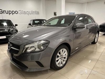 Usata Mercedes A160 89 CV (65 kW) 2018 Grigio Berlina