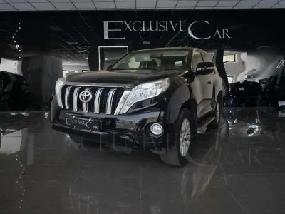 Usata Toyota Land Cruiser Lounge 177 CV (130 kW) 2017 Nero Berlina