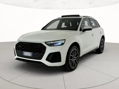 Usata Audi Q5 S-line plus 204 CV (150 kW) 2023 Bianco ibis SUV