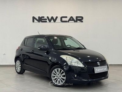 Usata Suzuki Swift 75 CV (55 kW) 2013 Nero Utilitaria