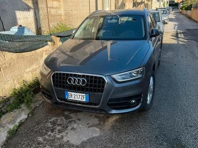 Usata Audi Q3 177 CV (130 kW) 2013 Grigio SUV