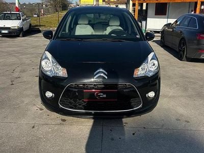 Usata Citroën C3 Exclusive 70 CV (51 kW) 2011 Nero Berlina