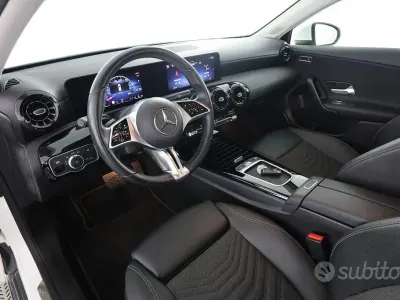 Usata Mercedes A180 Advanced 116 CV (85 kW) 2024 Bianco Berlina