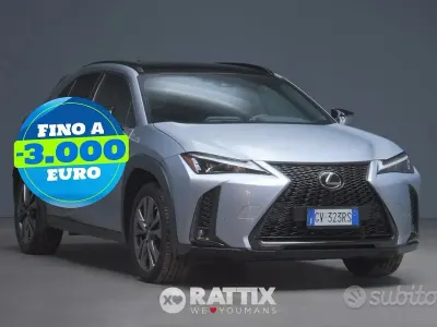 Usata Lexus UX 250h 146 CV (107 kW) 2024 Sonic platinum tetto nero SUV