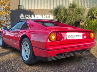 Usata Ferrari 328 271 CV (199 kW) 1986 Rosso Cabrio