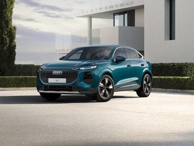 Ny Audi Q3 Sportback Advanced 150 HK (110 kW) 2026 Blå SUV
