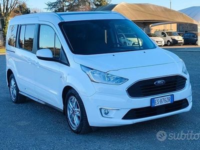 Usata Ford Tourneo Connect Titanium 120 CV (88 kW) 2019 Bianco Monovolume