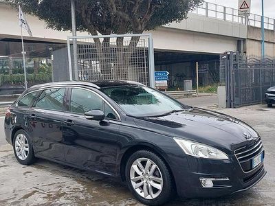 Usata Peugeot 508 112 CV (82 kW) 2011 Nero Station wagon