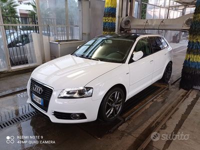 usata Audi A3 A3 1.6 TDI 105 CV CR Ambition