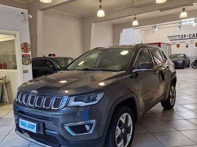 Usata Jeep Compass Limited 140 CV (102 kW) 2018 Grigio granite crystal metalli SUV