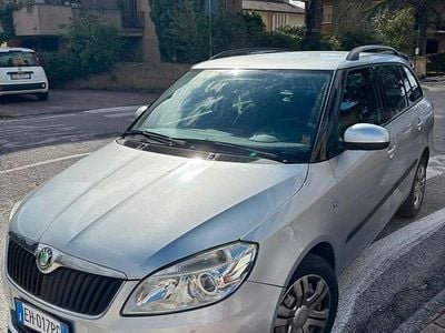 Usata Skoda Fabia 80 CV (58 kW) 2011 Utilitaria
