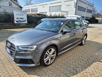 Usata Audi A3 Design 116 CV (85 kW) 2019 Grigio Berlina
