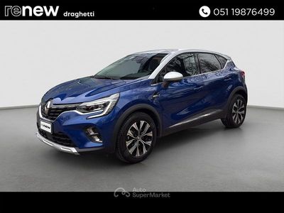 Brugt Renault Captur Techno 92 HK (67 kW) 2023 Blå SUV