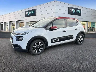 Usata Citroën C3 PureTech 83 CV (61 kW) 2023 Bianco Utilitaria