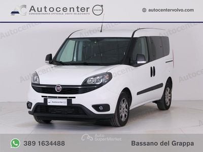 Usata Fiat Doblò Lounge 95 CV (69 kW) 2021 Bianco Monovolume