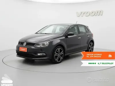 Begagnad VW Polo R 85 HK (62 kW) 2016 Svart Halvkombi