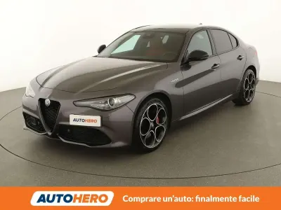 Usata Alfa Romeo Giulia Veloce 280 CV (205 kW) 2022 Grigio Berlina