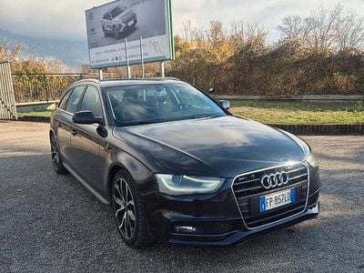 Usata Audi A4 S-Line 2014 Nero Station wagon