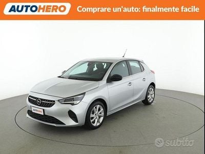 Usata Opel Corsa Elegance 101 CV (74 kW) 2022 Grigio Utilitaria