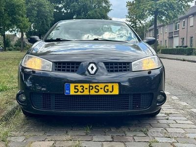 Usata Renault Mégane Cabriolet 2004 Nero Cabrio