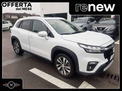 Usata Suzuki SX4 S-Cross 129 CV (94 kW) 2022 Bianco SUV