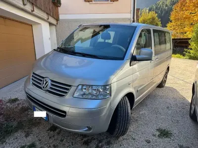 Occasion VW T5 Comfortline 131 PK (96 kW) 2004 Zilver Van
