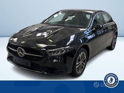 Nuova Mercedes A250 Advanced 217 CV (159 kW) 2025 Nero Berlina