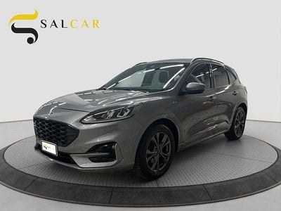 Usata Ford Kuga ST-Line X 120 CV (88 kW) 2021 Grigio SUV