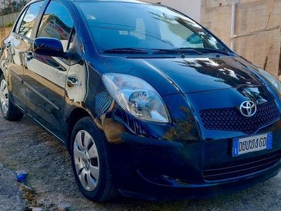 Usata Toyota Yaris 2006 Nero Utilitaria