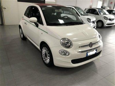 usata Fiat 500 Cabrio 1.2 Lounge usato