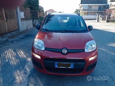 Usata Fiat Panda Easy 69 CV (50 kW) 2013 Arancione Utilitaria