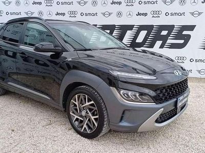Usata Hyundai Kona 141 CV (103 kW) 2021 Nero SUV